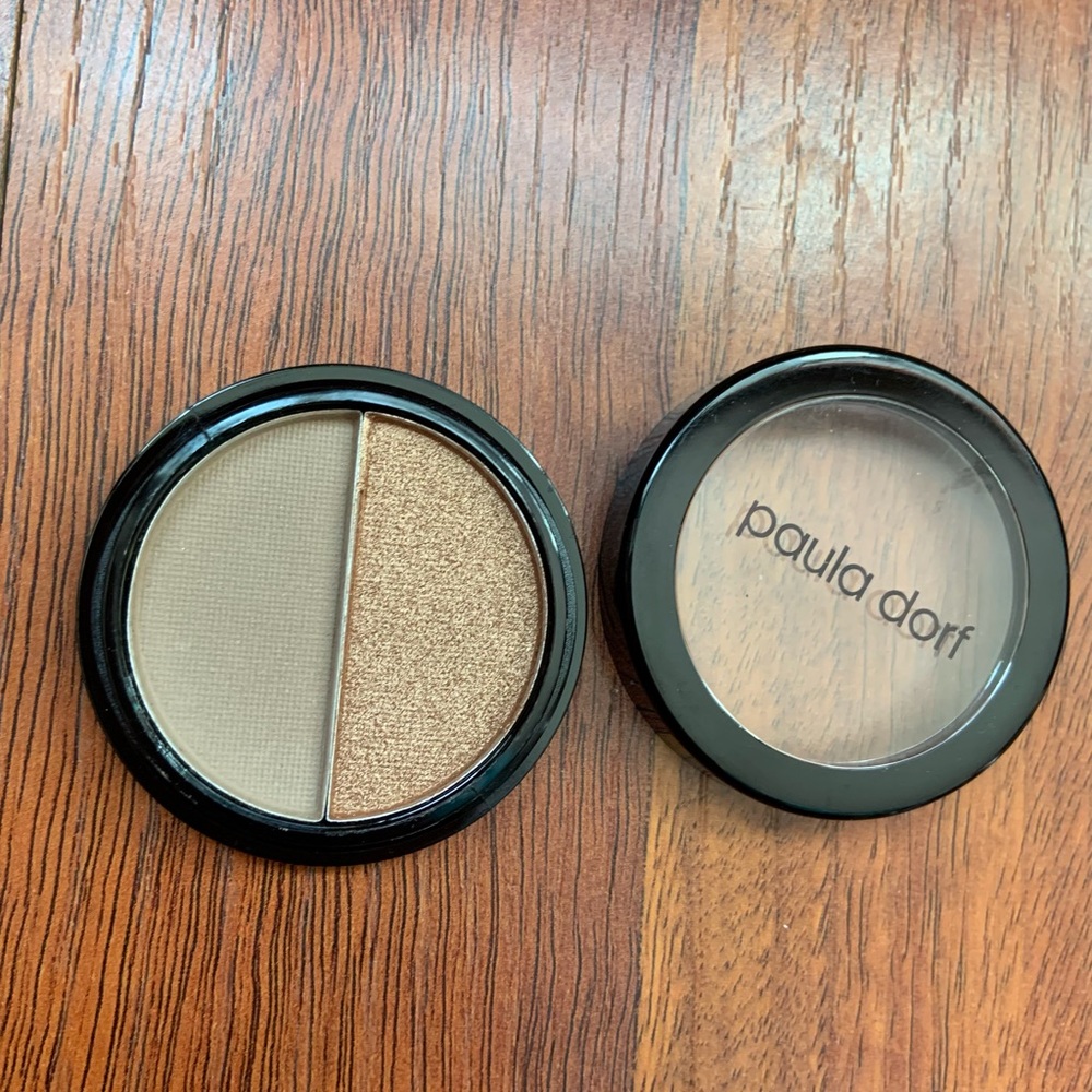 Paula Dorf Eyeshadow Duo #4